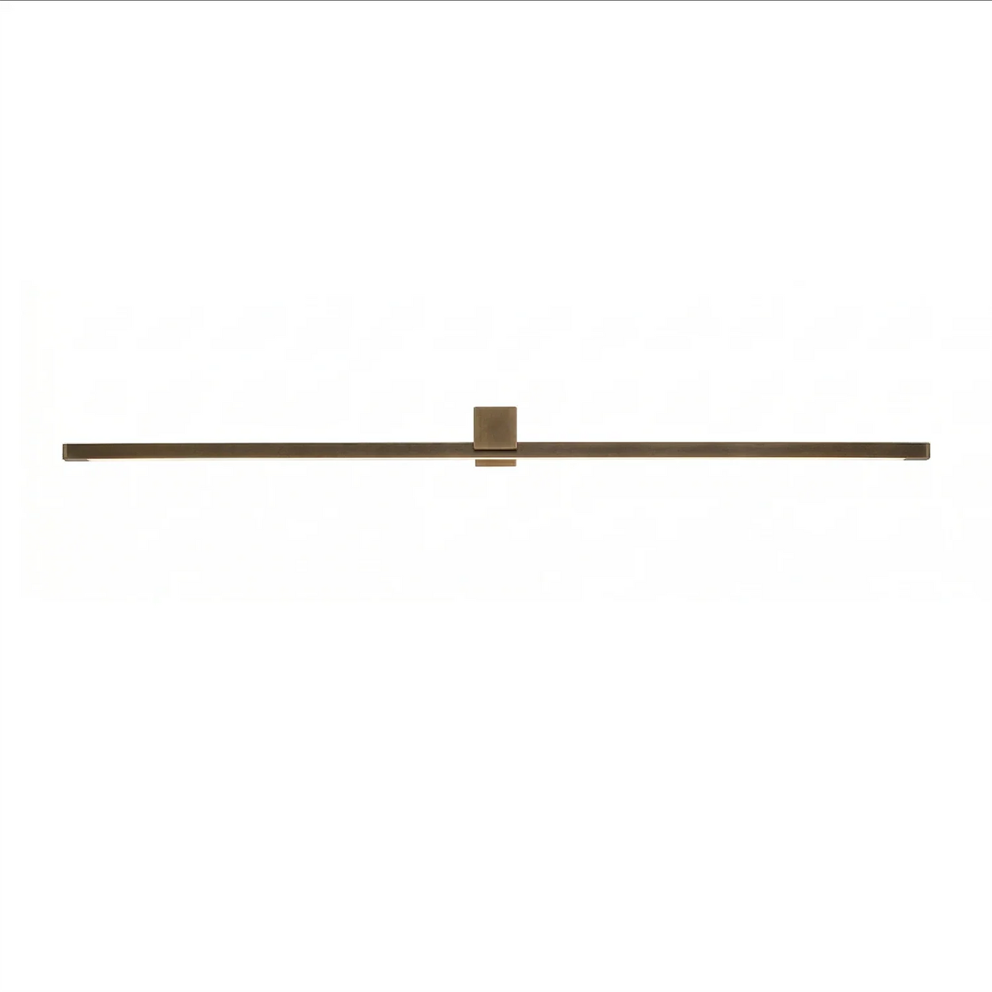 Kivana Brass Linear LED Wall Sconce
