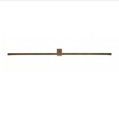 Kivana Brass Linear LED Wall Sconce