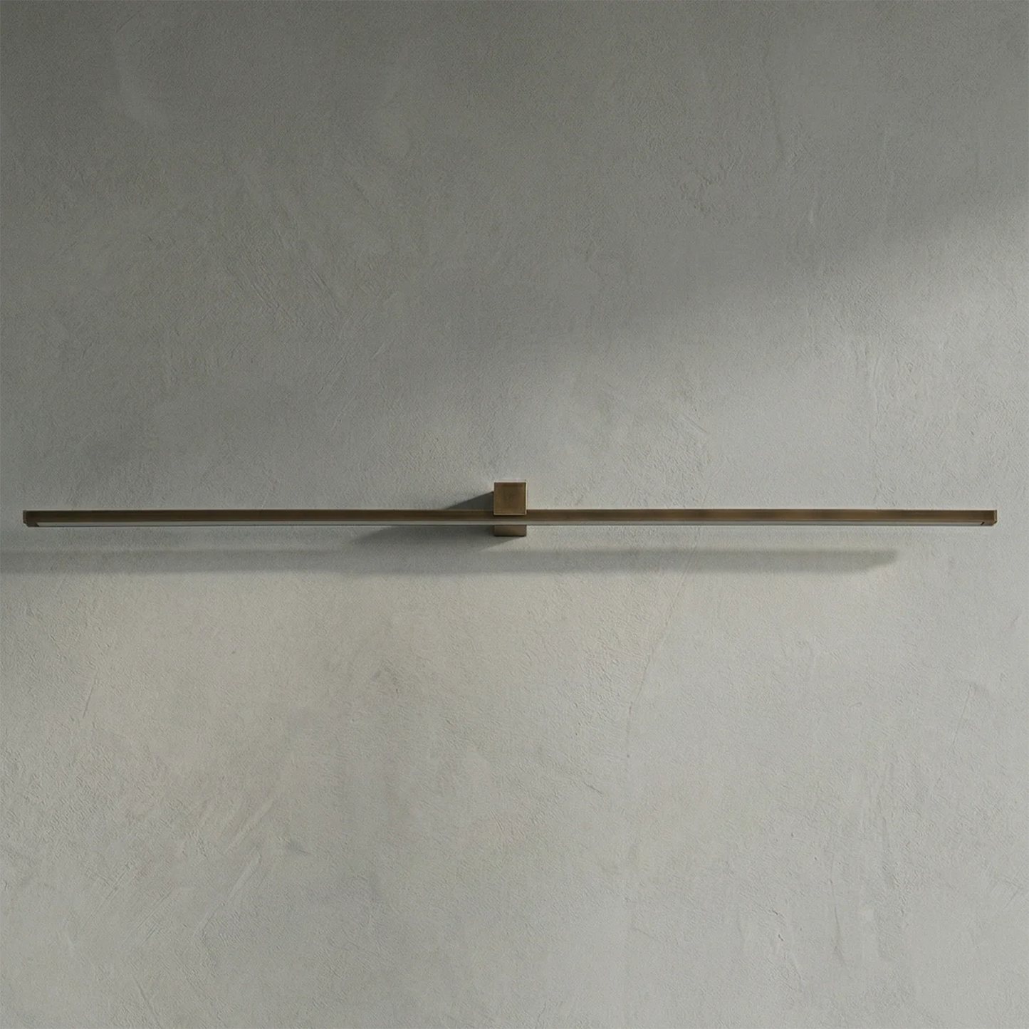 Kivana Brass Linear LED Wall Sconce