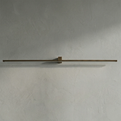 Kivana Brass Linear LED Wall Sconce