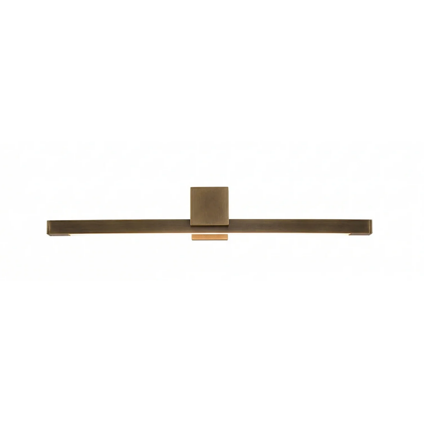 Kivana Brass Linear LED Wall Sconce