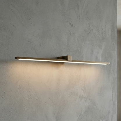 Kivana Brass Linear LED Wall Sconce