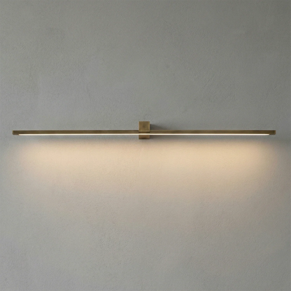 Kivana Brass Linear LED Wall Sconce