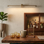 Kivana Brass Linear LED Wall Sconce