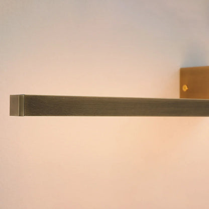 Kivana Brass Linear LED Wall Sconce