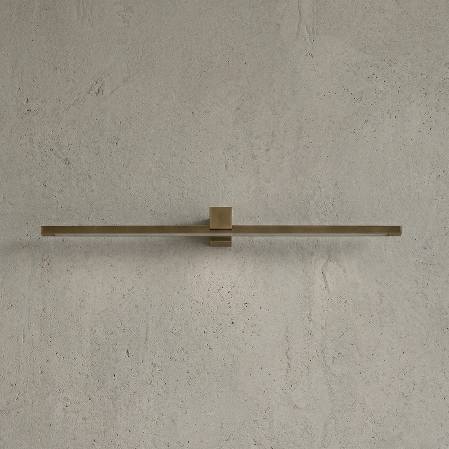 Kivana Brass Linear LED Wall Sconce