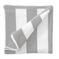 Cotton Velour Cabana Stripe Beach Towel - Novia Collection.