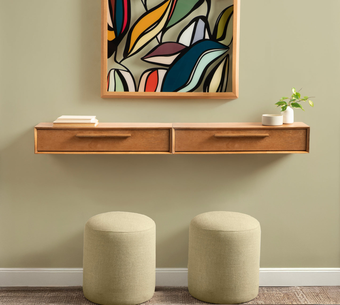 McCutcheon Floating Console Table