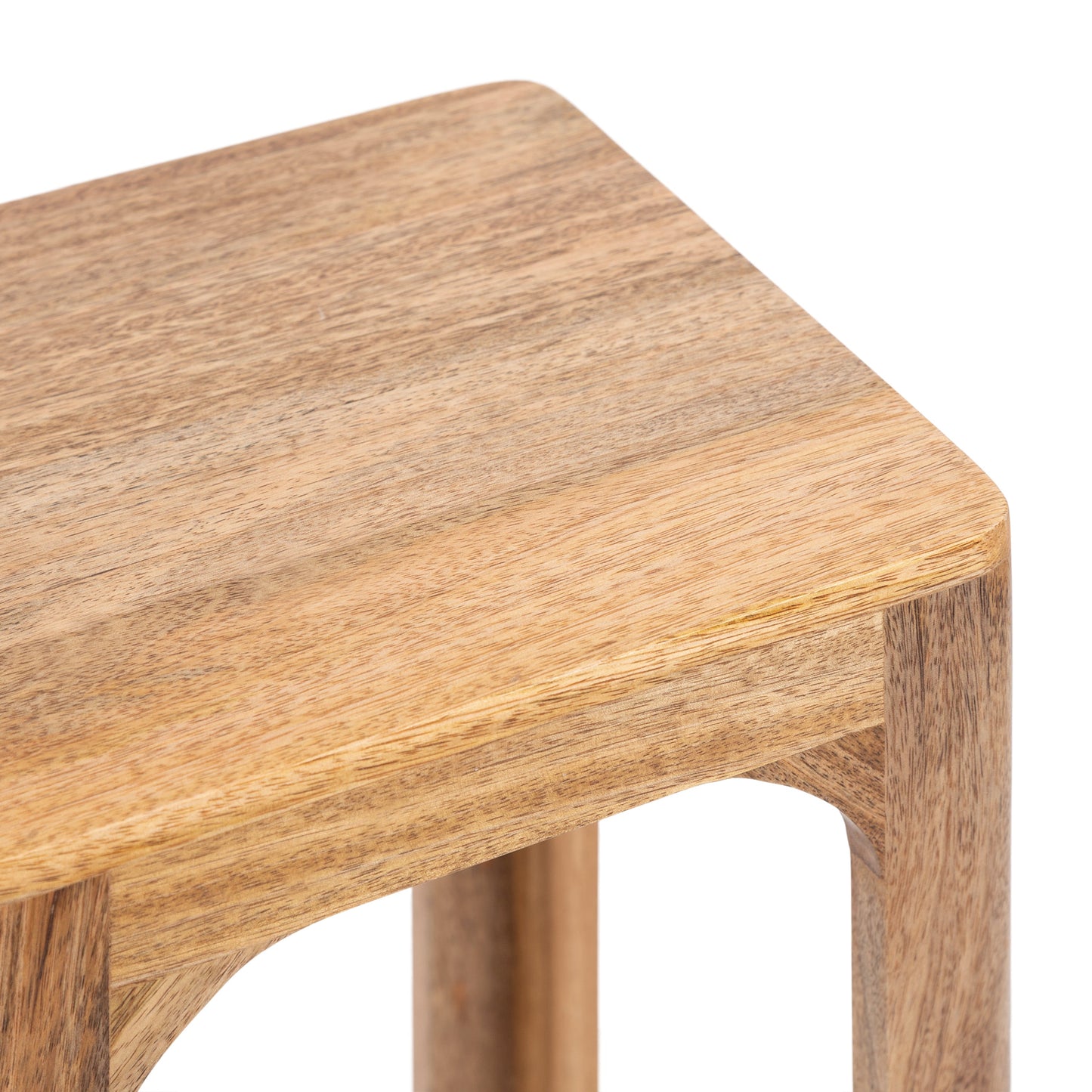 Dahl Square Wood Tea Table