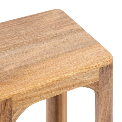 Dahl Square Wood Tea Table
