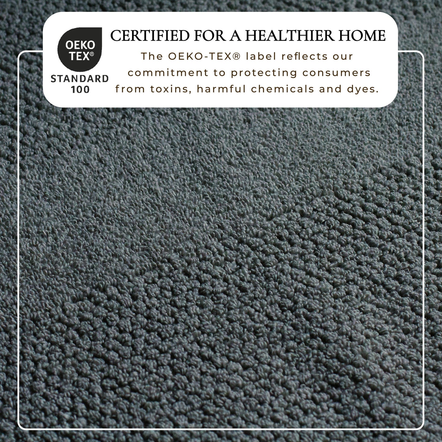 100% Cotton Woven Texture Bath Towel Set - Marbella Collection