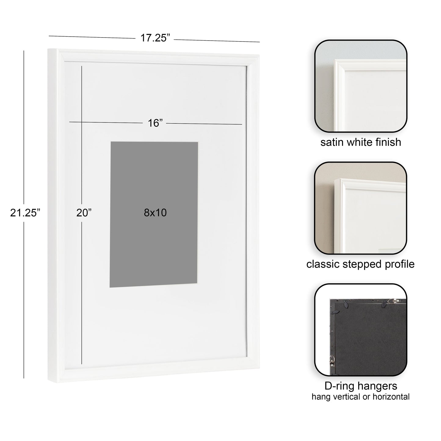 Adlynn Photo Frame Set