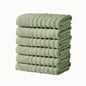 Luxury Combed Cotton Bath Towel Set - Karina Collection