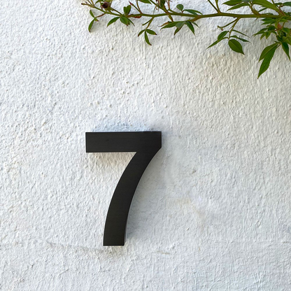 Backlit LED House Numbers – Custom Illuminated Address Numbers for Outdoor Use