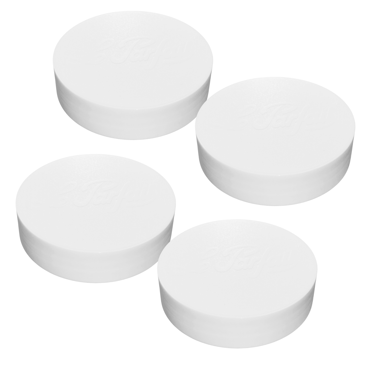 Le Parfait Screw Top Jar Lids, Colorful Plastic and Metal Replacement Lids