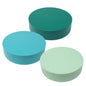 Le Parfait Screw Top Jar Lids, Colorful Plastic and Metal Replacement Lids
