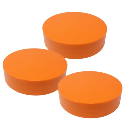 Le Parfait Screw Top Jar Lids, Colorful Plastic and Metal Replacement Lids