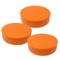Le Parfait Screw Top Jar Lids, Colorful Plastic and Metal Replacement Lids