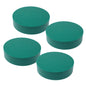 Le Parfait Screw Top Jar Lids, Colorful Plastic and Metal Replacement Lids