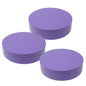 Le Parfait Screw Top Jar Lids, Colorful Plastic and Metal Replacement Lids