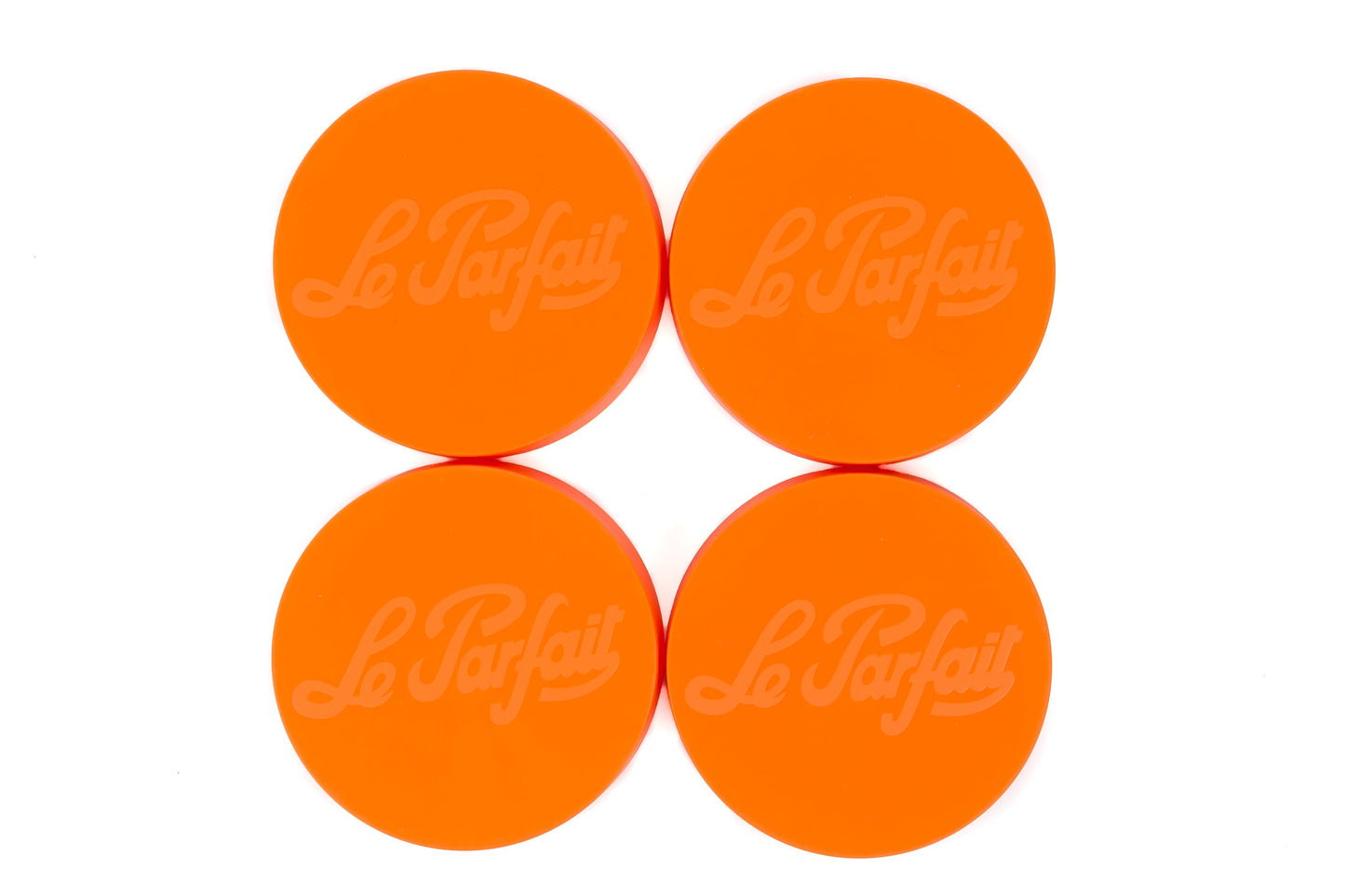 Le Parfait Screw Top Jar Lids, Colorful Plastic and Metal Replacement Lids