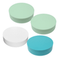 Le Parfait Screw Top Jar Lids, Colorful Plastic and Metal Replacement Lids