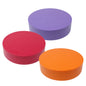 Le Parfait Screw Top Jar Lids, Colorful Plastic and Metal Replacement Lids