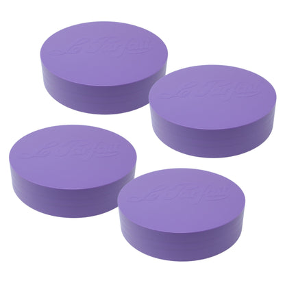 Le Parfait Screw Top Jar Lids, Colorful Plastic and Metal Replacement Lids
