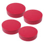 Le Parfait Screw Top Jar Lids, Colorful Plastic and Metal Replacement Lids