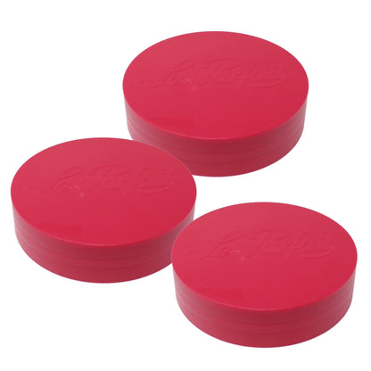 Le Parfait Screw Top Jar Lids, Colorful Plastic and Metal Replacement Lids
