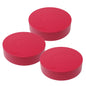 Le Parfait Screw Top Jar Lids, Colorful Plastic and Metal Replacement Lids