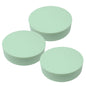 Le Parfait Screw Top Jar Lids, Colorful Plastic and Metal Replacement Lids