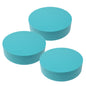 Le Parfait Screw Top Jar Lids, Colorful Plastic and Metal Replacement Lids