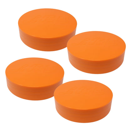 Le Parfait Screw Top Jar Lids, Colorful Plastic and Metal Replacement Lids