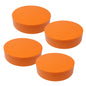 Le Parfait Screw Top Jar Lids, Colorful Plastic and Metal Replacement Lids