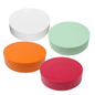 Le Parfait Screw Top Jar Lids, Colorful Plastic and Metal Replacement Lids