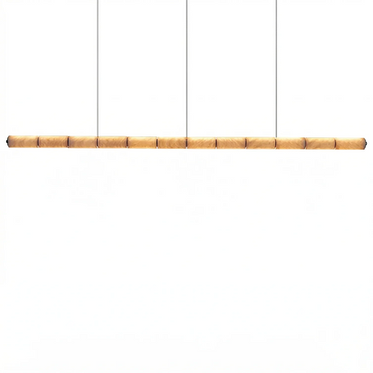 Linear Alabaster LED Chandelier