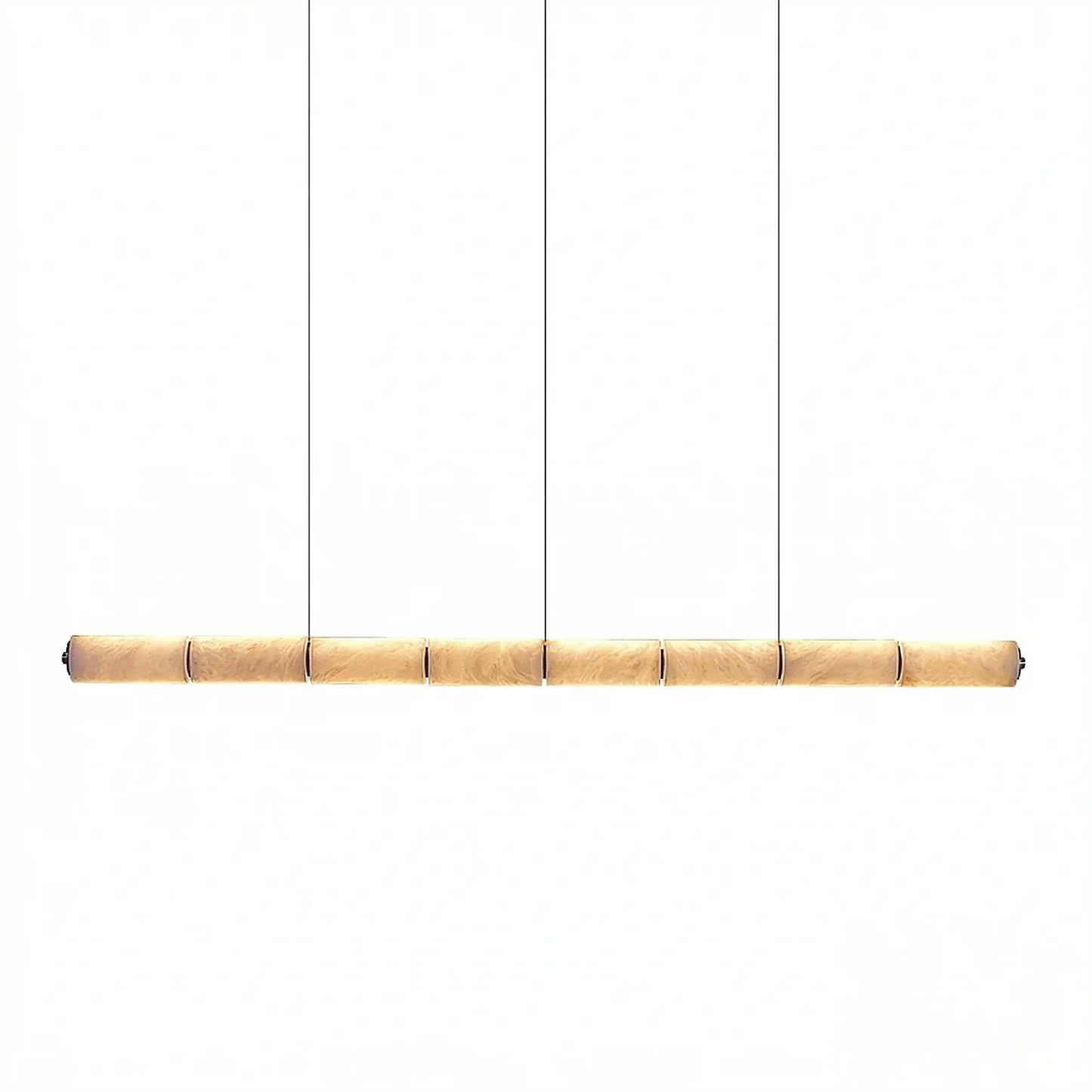 Linear Alabaster LED Chandelier