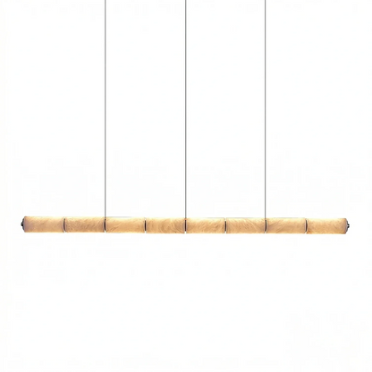 Linear Alabaster LED Chandelier
