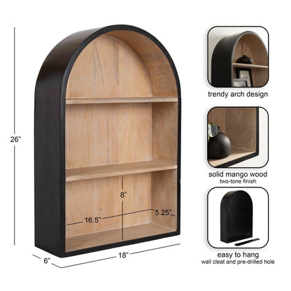Arcott Arch Wall Shelf