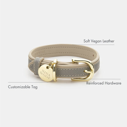 Collar - Vegan Leather - London