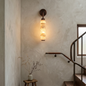 Spiral Alabaster Wall Lamp
