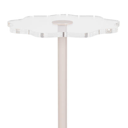 Acari Scalloped Drink Table