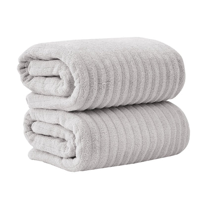 Luxury Combed Cotton Bath Towel Set - Karina Collection