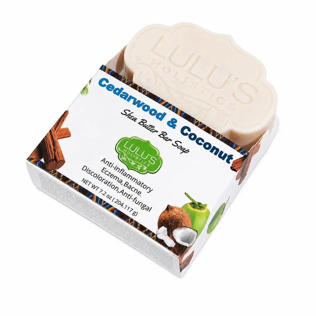 Tea Tree Shea Butter Bar Soap – Clarifying Cleanse