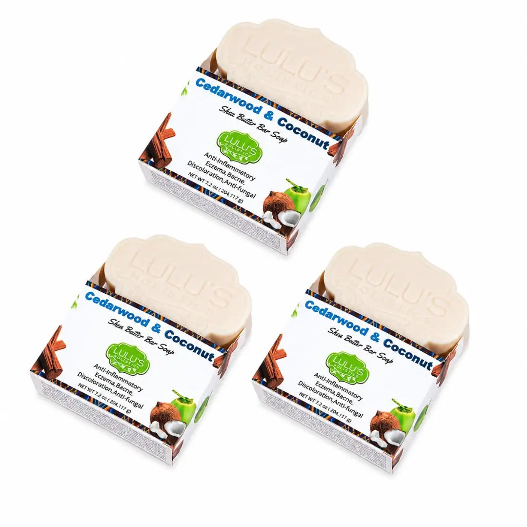 Tea Tree Shea Butter Bar Soap – Clarifying Cleanse