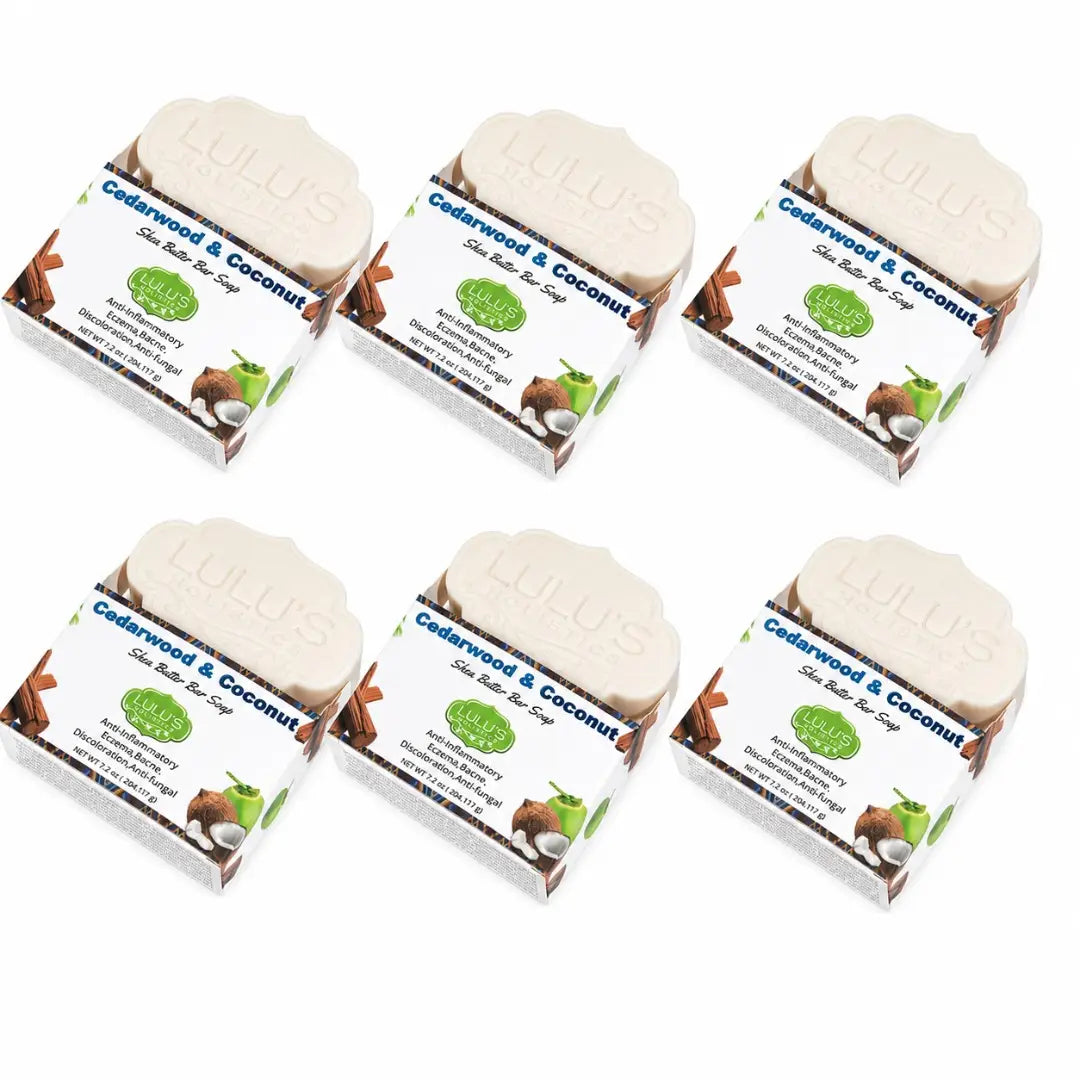 Tea Tree Shea Butter Bar Soap – Clarifying Cleanse