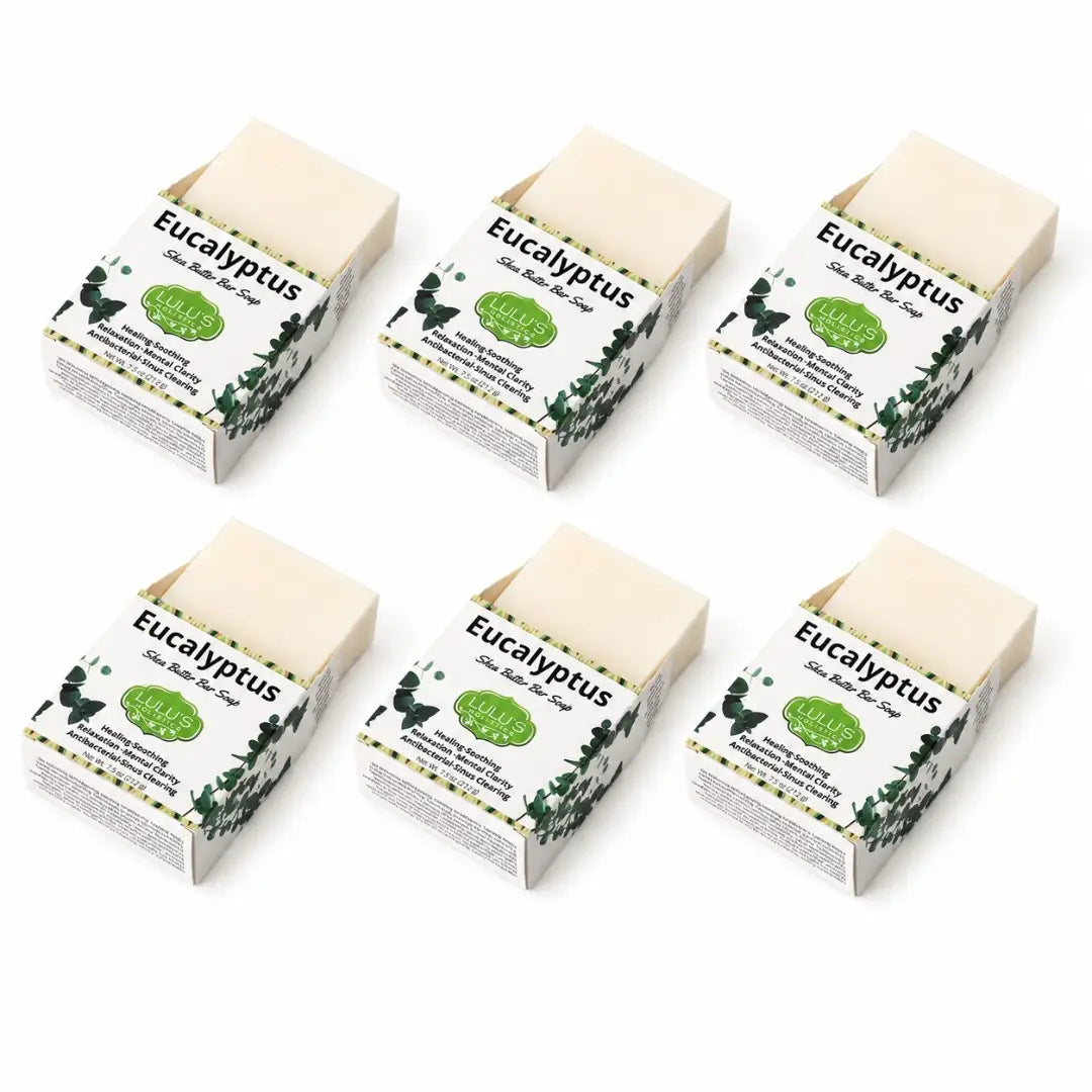 Tea Tree Shea Butter Bar Soap – Clarifying Cleanse