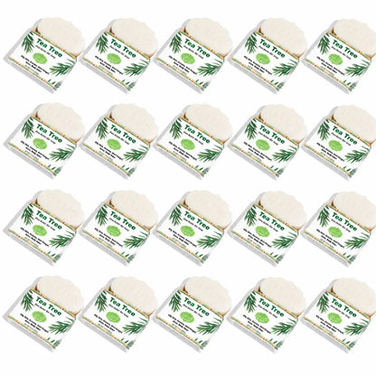 Tea Tree Shea Butter Bar Soap – Clarifying Cleanse