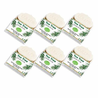 Tea Tree Shea Butter Bar Soap – Clarifying Cleanse
